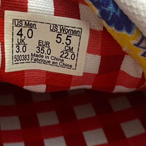 Vans Era Comfycush Market Day - Picture 9 of 9